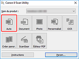 figure : IJ Scan Utility